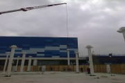 FABRICACIÓN Y MONTAJE ESTRUCTURAS METALICAS AMPLIACIÓN PATIO DE COMIDAS PLAZA NORTE