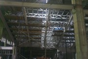 FABRICACIÓN Y MONTAJE DE ESTRUCTURAS METALICAS CINEPLANET CUSCO
