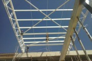 FABRICACIÓN Y MONTAJE DE ESTRUCTURAS METALICAS REAL PLAZA CAJAMARCA