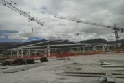 FABRICACIÓN Y MONTAJE DE ESTRUCTURAS METALICAS REAL PLAZA CAJAMARCA