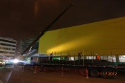 FABRICACIÓN Y MONTAJE DE ESTRUCTURAS METALICAS CINEPLANET SAN BORJA