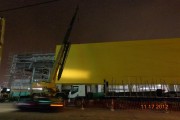 FABRICACIÓN Y MONTAJE DE ESTRUCTURAS METALICAS CINEPLANET SAN BORJA