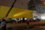 FABRICACIÓN Y MONTAJE DE ESTRUCTURAS METALICAS CINEPLANET SAN BORJA
