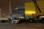FABRICACIÓN Y MONTAJE DE ESTRUCTURAS METALICAS CINEPLANET SAN BORJA