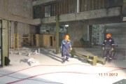 FABRICACIÓN Y MONTAJE DE ESTRUCTURAS METALICAS CINEPLANET SAN BORJA