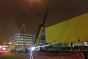 FABRICACIÓN Y MONTAJE DE ESTRUCTURAS METALICAS CINEPLANET SAN BORJA
