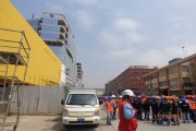 FABRICACIÓN Y MONTAJE DE ESTRUCTURAS METALICAS CINEPLANET SAN BORJA