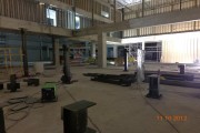 FABRICACIÓN Y MONTAJE DE ESTRUCTURAS METALICAS CINEPLANET SAN BORJA