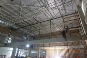 FABRICACIÓN Y MONTAJE DE ESTRUCTURAS METALICAS CINEPLANET SAN BORJA