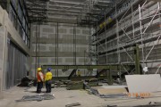 FABRICACIÓN Y MONTAJE DE ESTRUCTURAS METALICAS CINEPLANET SAN BORJA
