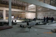 FABRICACIÓN Y MONTAJE DE ESTRUCTURAS METALICAS CINEPLANET SAN BORJA