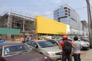 FABRICACIÓN Y MONTAJE DE ESTRUCTURAS METALICAS CINEPLANET SAN BORJA