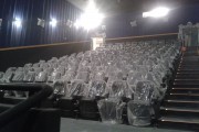 FABRICACIÓN Y MONTAJE DE ESTRUCTURAS METALICAS CINEPLANET SAN BORJA