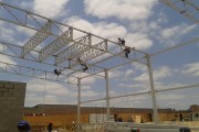 FABRICACIÓN Y MONTAJE DE ESTRUCTURAS METALICAS MAKRO PIURA