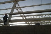 FABRICACIÓN Y MONTAJE DE ESTRUCTURAS METALICAS MAKRO PIURA