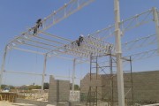 FABRICACIÓN Y MONTAJE DE ESTRUCTURAS METALICAS MAKRO PIURA
