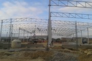 FABRICACIÓN Y MONTAJE DE ESTRUCTURAS METALICAS MAKRO PIURA