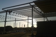 FABRICACIÓN Y MONTAJE DE ESTRUCTURAS METALICAS MAKRO PIURA