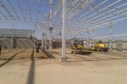FABRICACIÓN Y MONTAJE DE ESTRUCTURAS METALICAS MAKRO PIURA