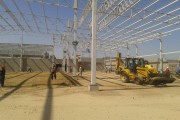 FABRICACIÓN Y MONTAJE DE ESTRUCTURAS METALICAS MAKRO PIURA