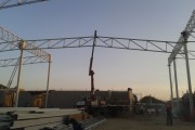 FABRICACIÓN Y MONTAJE DE ESTRUCTURAS METALICAS MAKRO PIURA