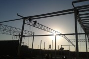 FABRICACIÓN Y MONTAJE DE ESTRUCTURAS METALICAS MAKRO PIURA