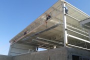 FABRICACIÓN Y MONTAJE DE ESTRUCTURAS METALICAS MAKRO PIURA