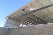 FABRICACIÓN Y MONTAJE DE ESTRUCTURAS METALICAS MAKRO PIURA
