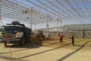 FABRICACIÓN Y MONTAJE DE ESTRUCTURAS METALICAS MAKRO PIURA