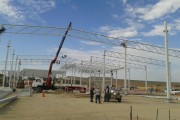 FABRICACIÓN Y MONTAJE DE ESTRUCTURAS METALICAS MAKRO PIURA
