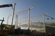 FABRICACIÓN Y MONTAJE DE ESTRUCTURAS METALICAS MAKRO PIURA