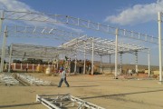 FABRICACIÓN Y MONTAJE DE ESTRUCTURAS METALICAS MAKRO PIURA