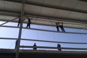 FABRICACIÓN Y MONTAJE DE ESTRUCTURAS METALICAS MAKRO PIURA