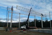 FABRICACIÓN Y MONTAJE DE ESTRUCTURAS METALICAS PLANTA PROCESADORA DE CAFÉ OUTSPAN