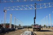 FABRICACIÓN Y MONTAJE DE ESTRUCTURAS METALICAS PLANTA PROCESADORA DE CAFÉ OUTSPAN