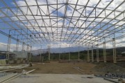 FABRICACIÓN Y MONTAJE DE ESTRUCTURAS METALICAS PLANTA PROCESADORA DE CAFÉ OUTSPAN