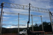FABRICACIÓN Y MONTAJE DE ESTRUCTURAS METALICAS PLANTA PROCESADORA DE CAFÉ OUTSPAN
