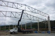 FABRICACIÓN Y MONTAJE DE ESTRUCTURAS METALICAS PLANTA PROCESADORA DE CAFÉ OUTSPAN