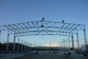 FABRICACIÓN Y MONTAJE DE ESTRUCTURAS METALICAS PLANTA PROCESADORA DE CAFÉ OUTSPAN