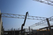 FABRICACIÓN Y MONTAJE DE ESTRUCTURAS METALICAS PROMART TRUJILLO