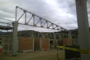 FABRICACION Y MONTAJE DE ESTRUCTURAS METALICAS OFICINAS MINA NUEVA CONGA CAJAMARCA