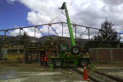FABRICACION Y MONTAJE DE ESTRUCTURAS METALICAS OFICINAS MINA NUEVA CONGA CAJAMARCA
