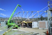 FABRICACION Y MONTAJE DE ESTRUCTURAS METALICAS OFICINAS MINA NUEVA CONGA CAJAMARCA