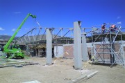 FABRICACION Y MONTAJE DE ESTRUCTURAS METALICAS OFICINAS MINA NUEVA CONGA CAJAMARCA