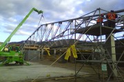 FABRICACION Y MONTAJE DE ESTRUCTURAS METALICAS OFICINAS MINA NUEVA CONGA CAJAMARCA