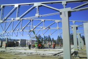 FABRICACION Y MONTAJE DE ESTRUCTURAS METALICAS OFICINAS MINA NUEVA CONGA CAJAMARCA