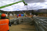 FABRICACION Y MONTAJE DE ESTRUCTURAS METALICAS OFICINAS MINA NUEVA CONGA CAJAMARCA