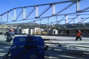 FABRICACION Y MONTAJE DE ESTRUCTURAS METALICAS OFICINAS MINA NUEVA CONGA CAJAMARCA