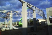 FABRICACION Y MONTAJE DE ESTRUCTURAS METALICAS OFICINAS MINA NUEVA CONGA CAJAMARCA