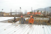 FABRICACION Y MONTAJE DE ESTRUCTURAS METALICAS DEL CENTRO COMERCIAL PLAZA VEA - CHIMBOTE